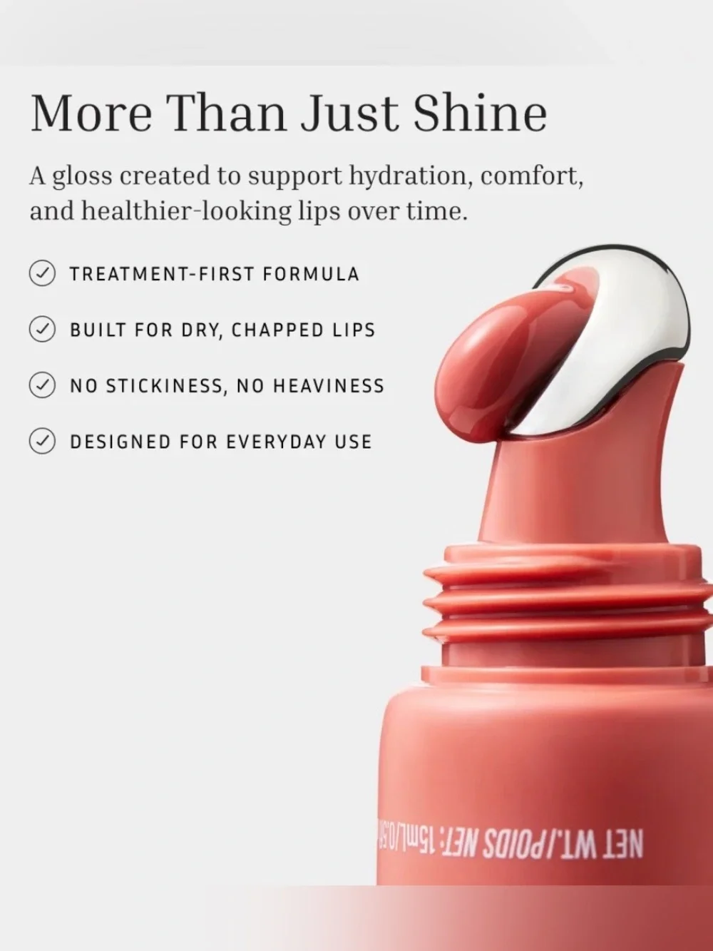 Lithe Beauty Hydra Gloss In The Color: Melt